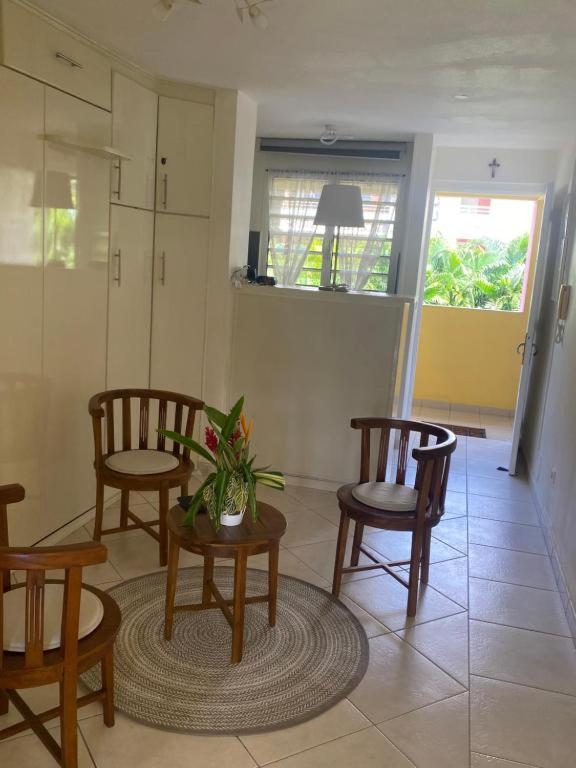 Madinigwa Apartment Les Trois-Ilets Bagian luar foto